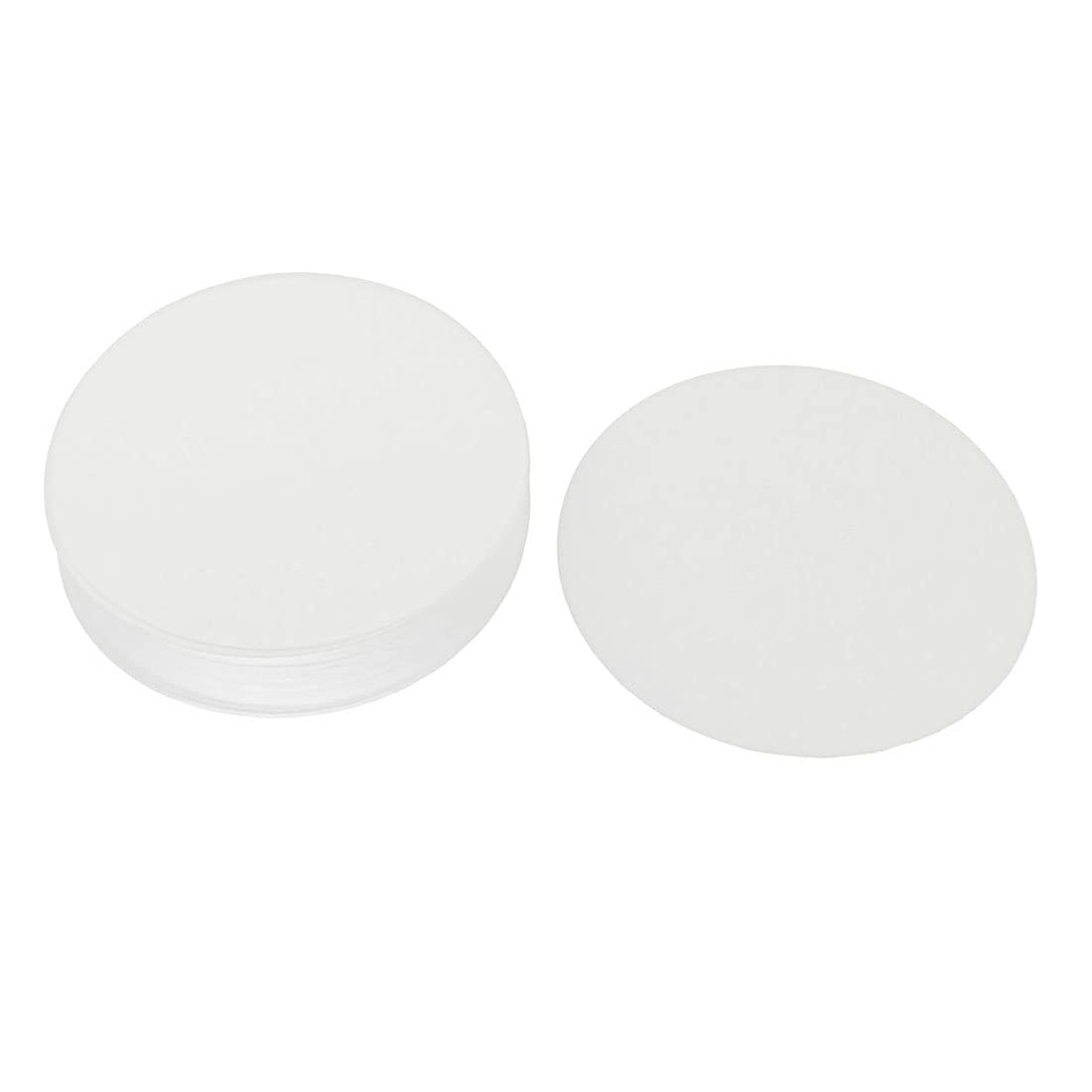 100pcs 4.3" Dia Discs Medium Flow Rate 102 Qualitative Filter Paper