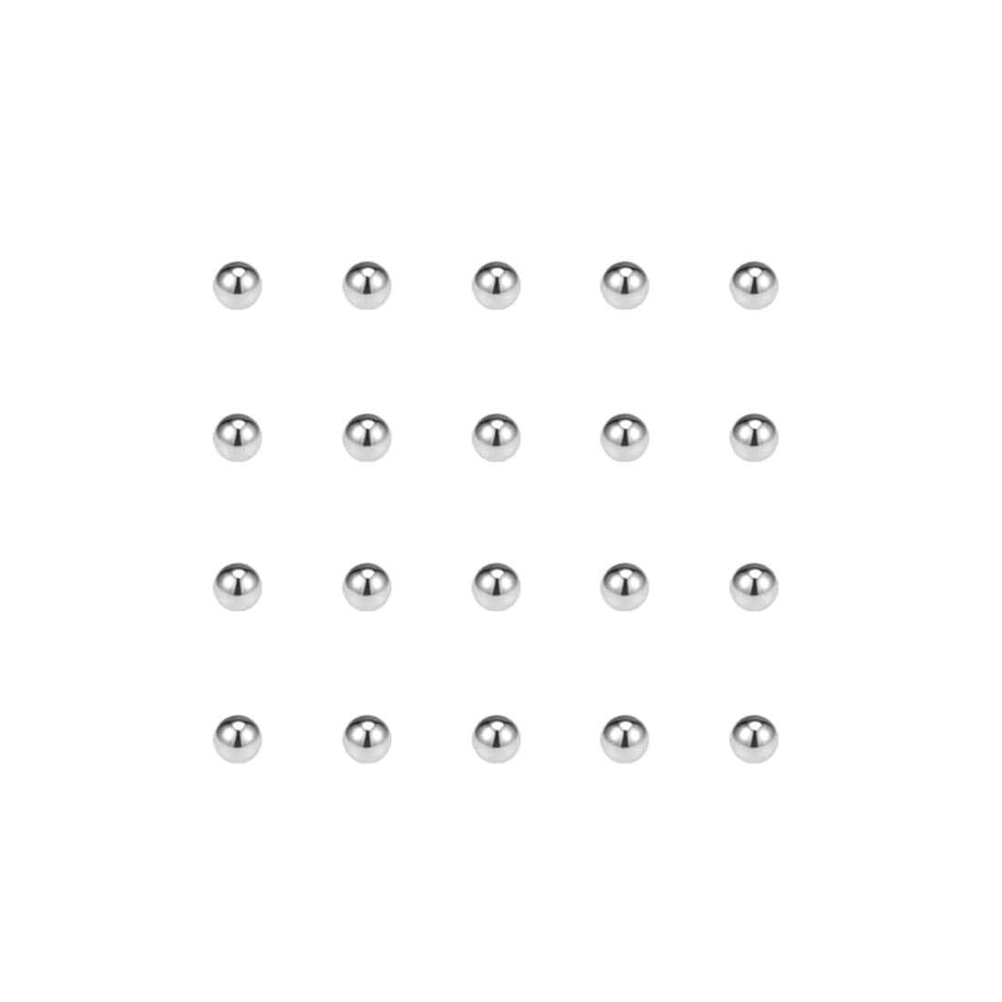 1mm Bearing Balls 304 Stainless Steel G100 Precision Balls 1500pcs