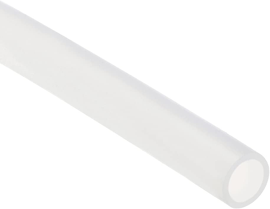 Silicone Tubing, 9/16"(14mm) ID X 11/16"(18mm) OD 5ft Rubber Tube Air Hose Water Pipe for Pump Transfer Translucent