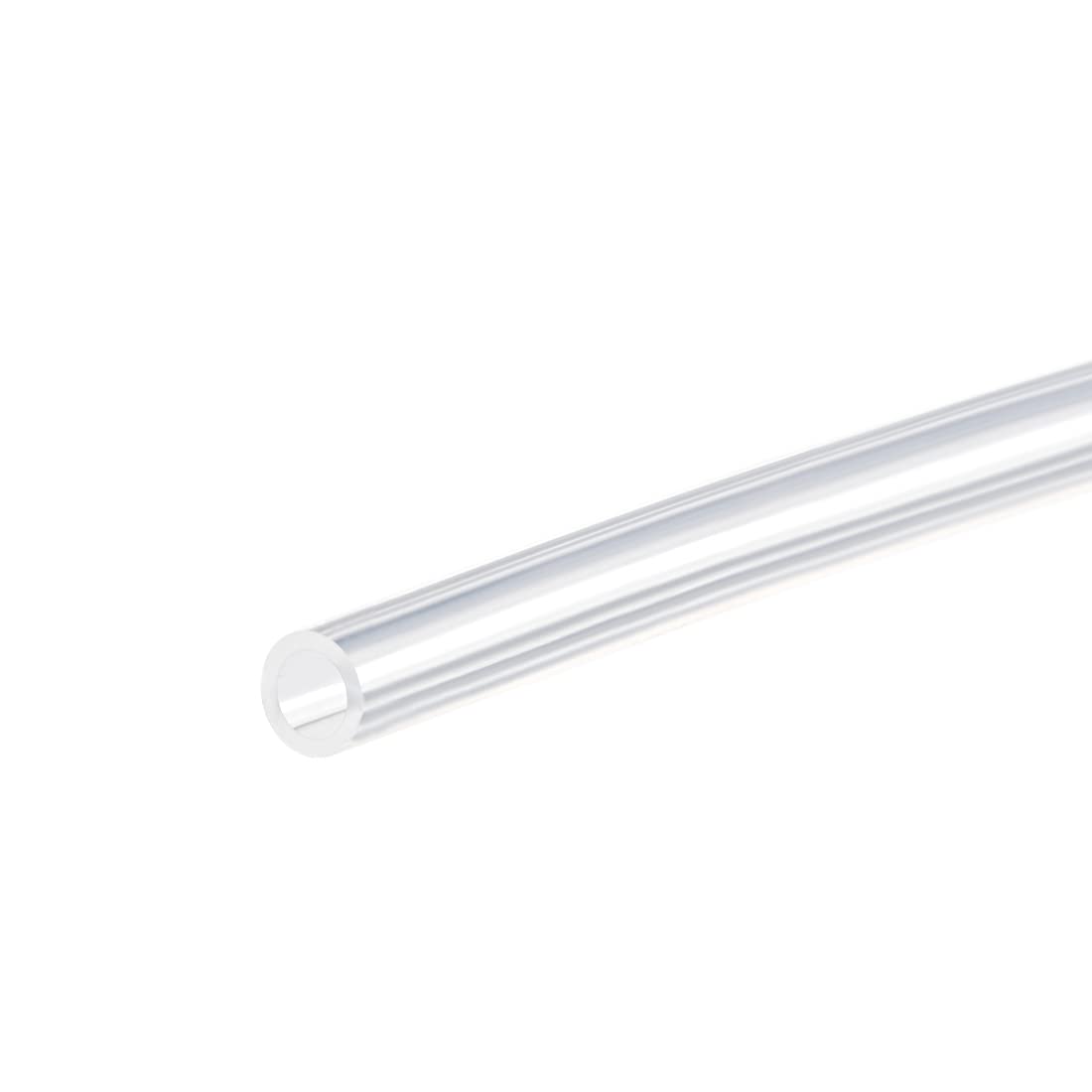 Silicone Tubing 5/32"(4mm) ID X 9/32"(7mm) OD 3.3ft(1m) Silicone Rubber Tube Air Hose Pipe for Pump Transfer Clear