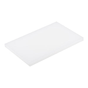 Leather Craft Punching Mat, White, 270 x 170 x 11 mm, Plastic, Multi-layered, Scratch Resistant, Non Porous, Ideal for Leather Craft