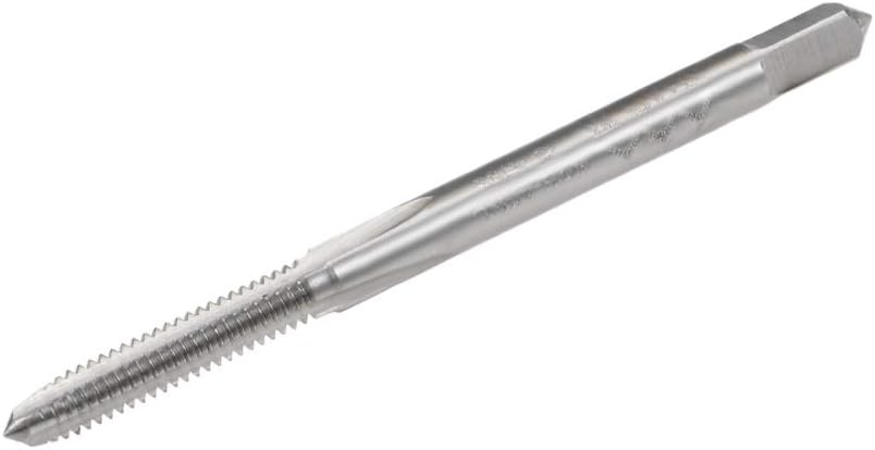 Machine Tap #5-40 UNC Thread 2B Class 3 Flutes High Speed Steel Screw Threading Tap Tapping Tool