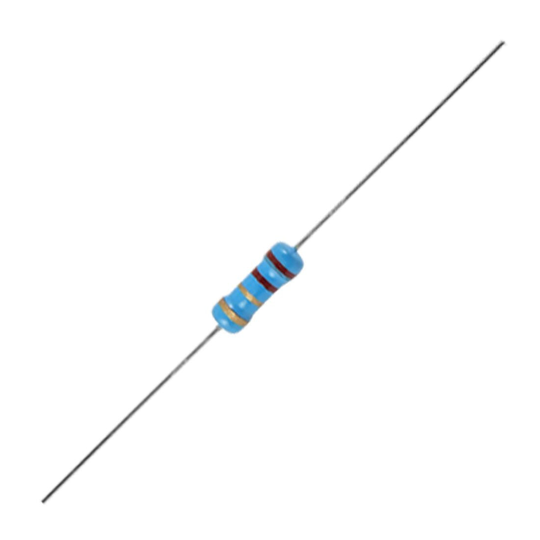 Through Hole Carbon Film Resistors 2.2 ohm 1/2W 5% 500 Pcs