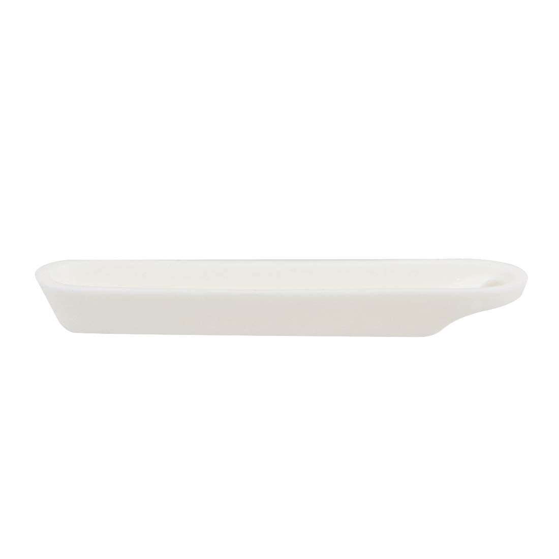 Corundum Alumina Crucible Boat 5ml Sample Holder Furnaces 99x18x12mm