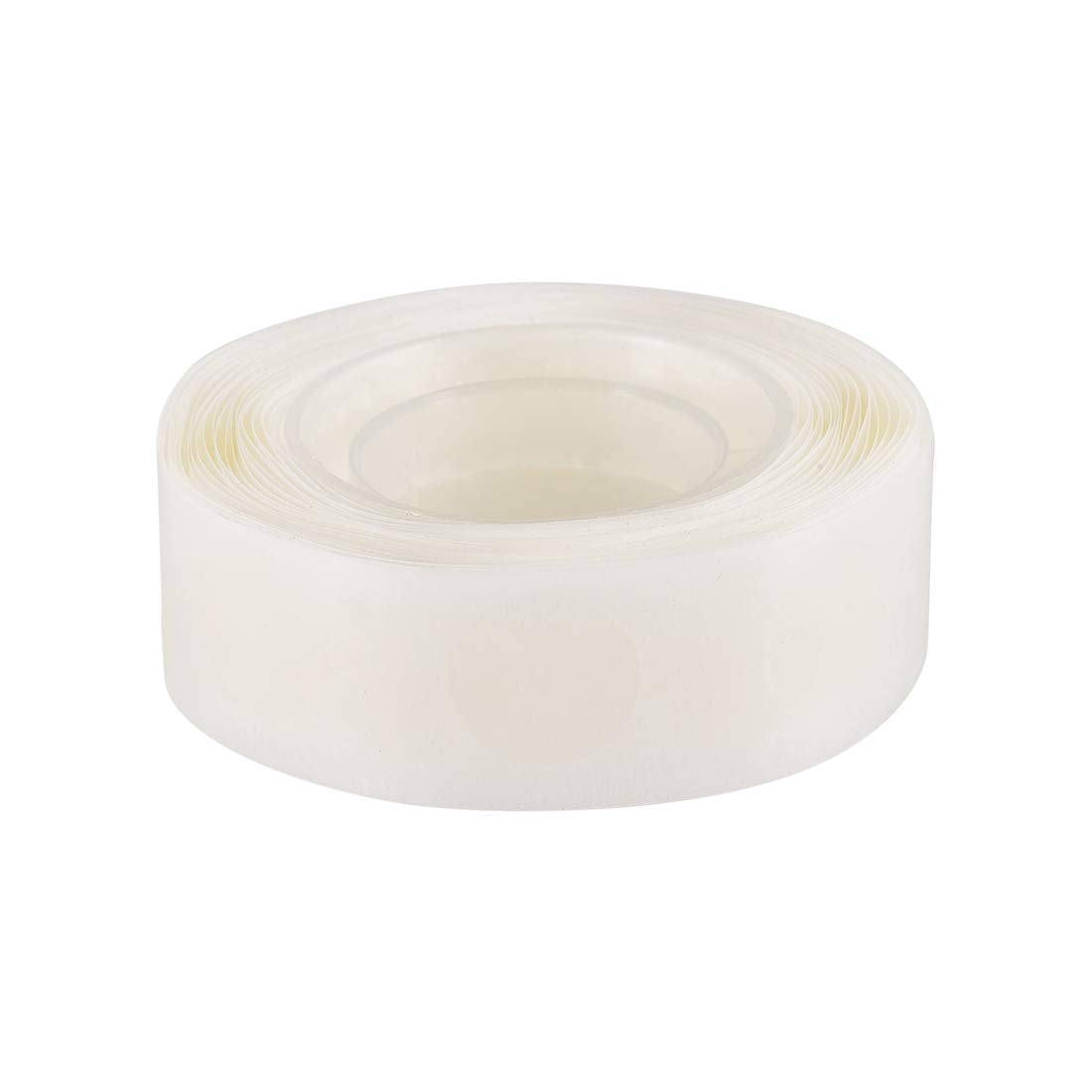 LinkMejor Glue Point 12mm, Double Sided Removable Adhesive Balloon Tape for Crafts Balloons Party Decoration, 1 Roll/100 pcs