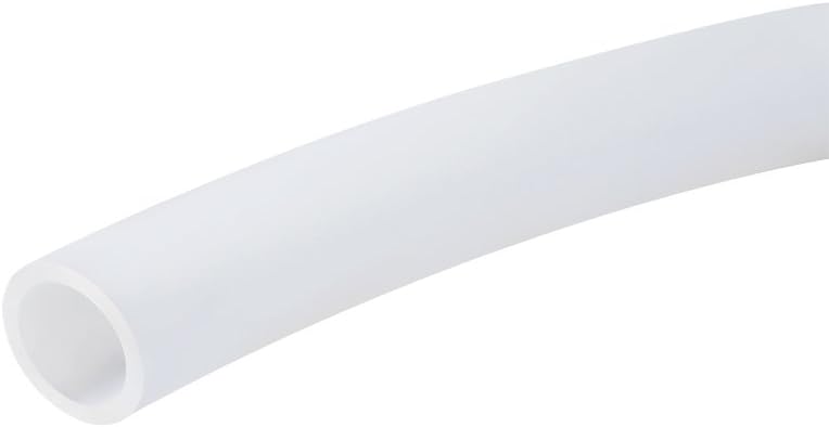 PTFE Tubing 5mm ID x 7mm OD x 3.0M 10ft PTFE Tube for Filament PLA ABS 3D Printer