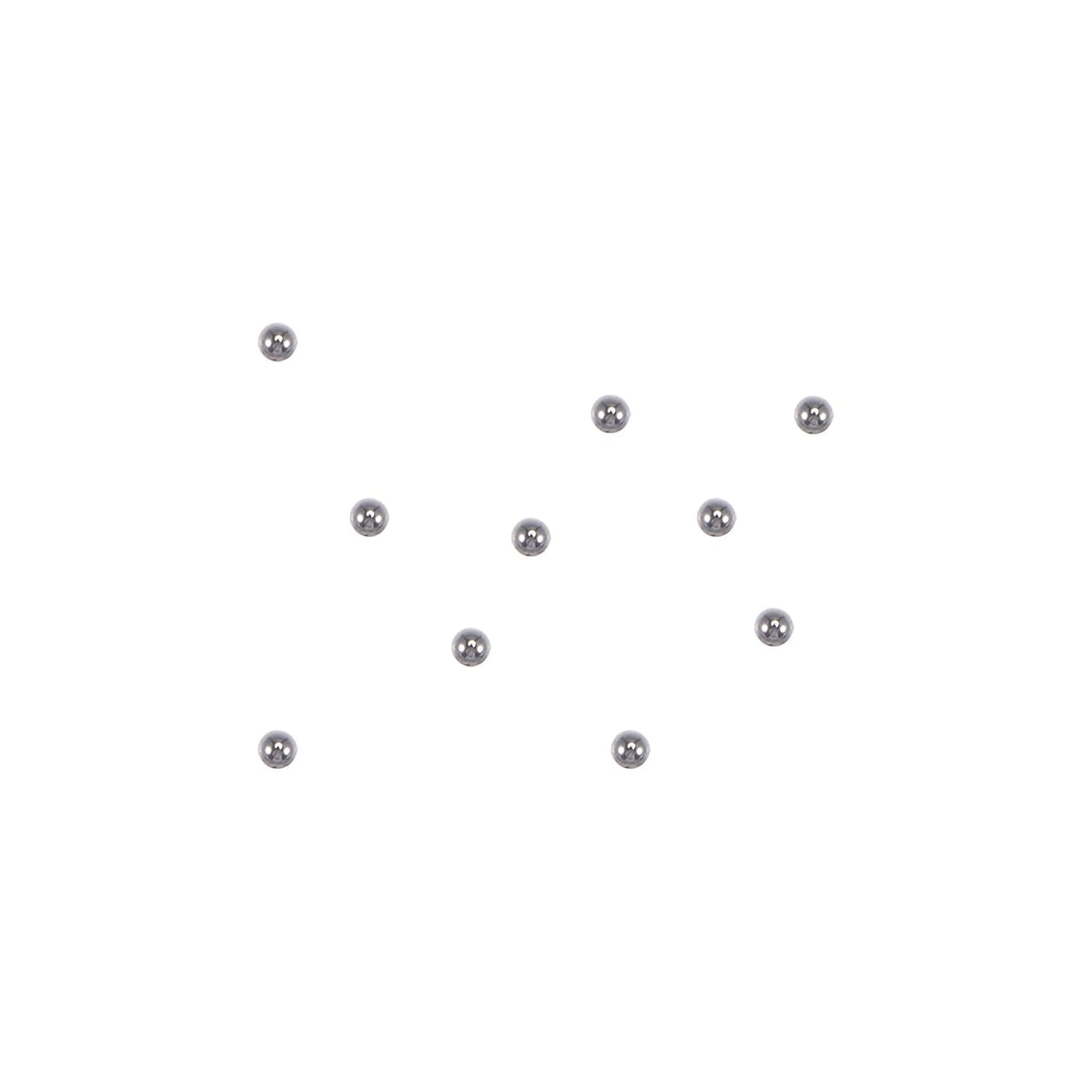 10pcs 0.5mm 440C Stainless Steel Bearing Balls G25 Precision