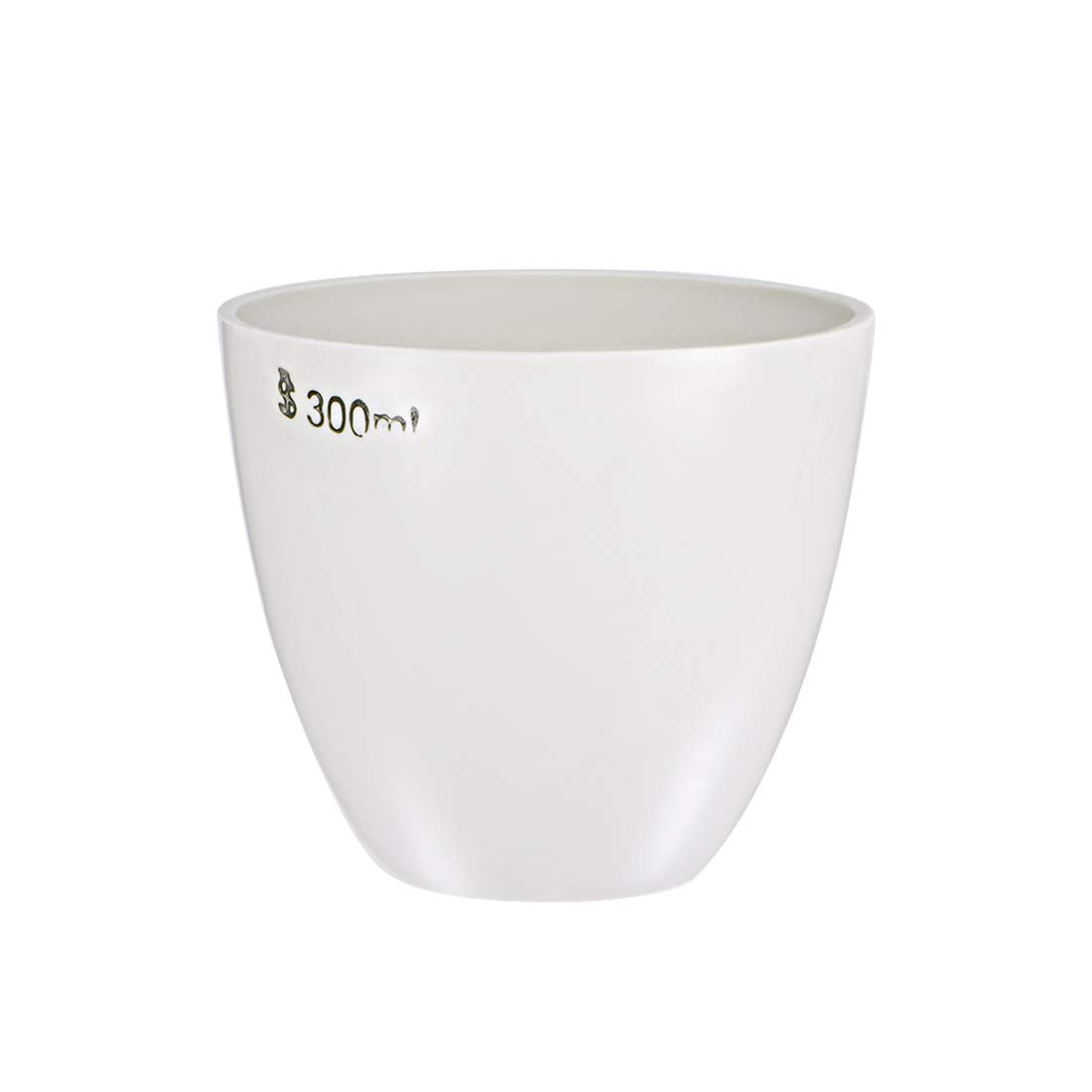 Porcelain Crucible Cup 300ml for Foundry Melting Casting Refining