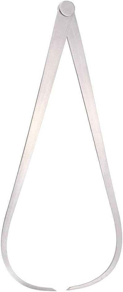Outside Caliper 250mm 10 Inch Firm Joint Stainless Steel Measuring Tool