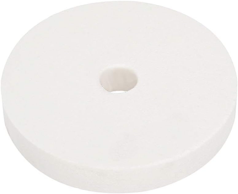 5-Inch Bench Grinding Wheels White Aluminum Oxide WA 80 Grits Surface Grinding Ceramic Tools