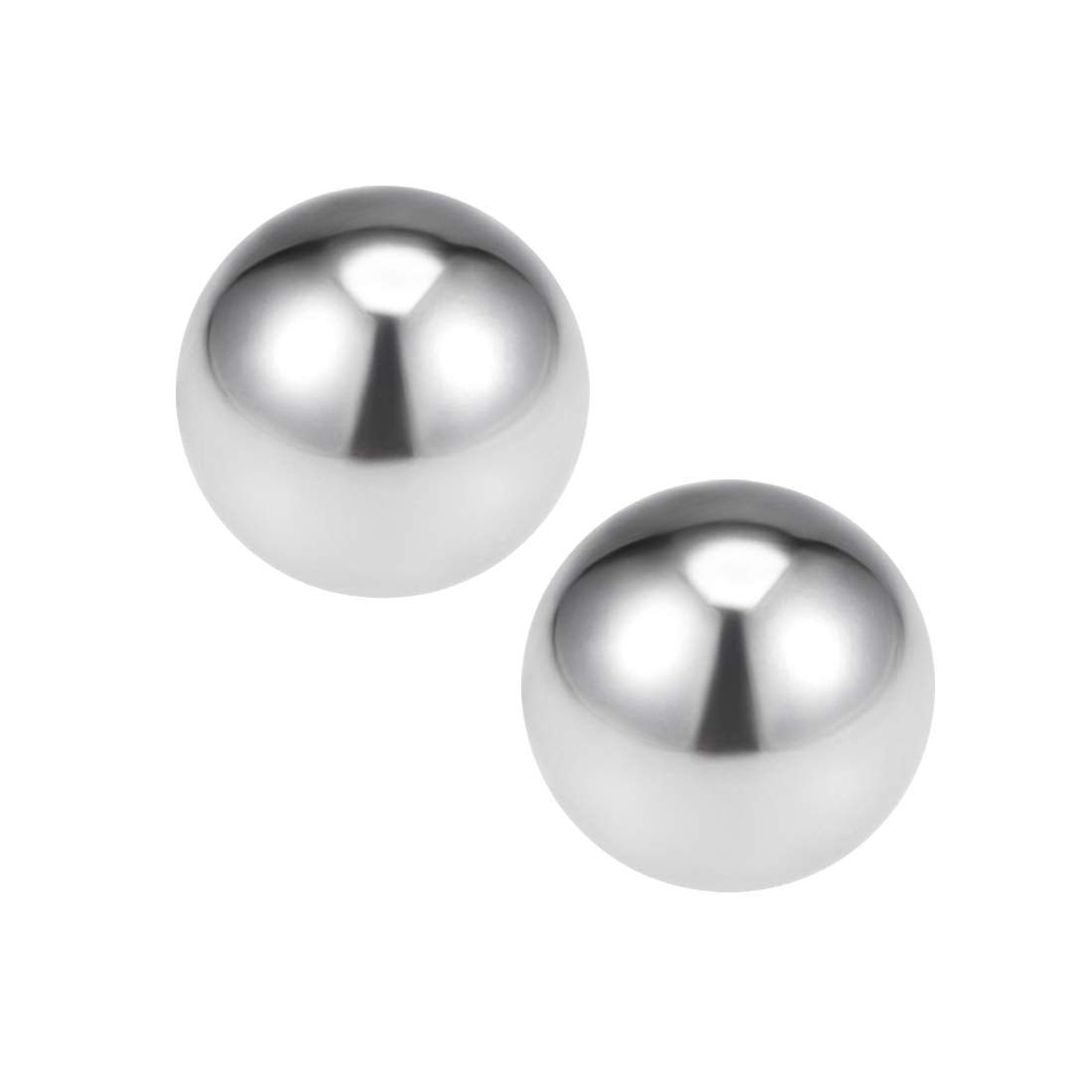 26mm Bearing Balls 304 Stainless Steel G100 Precision Balls 2pcs