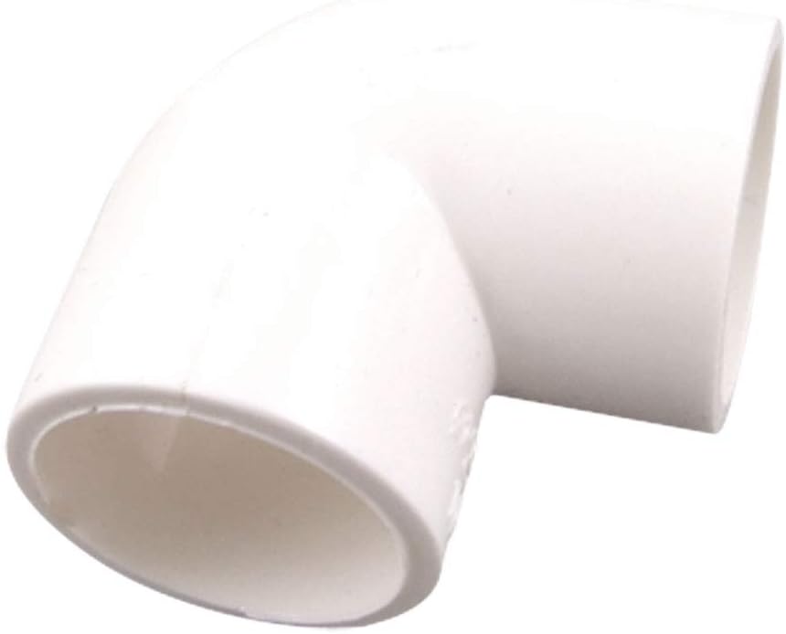 5 Pcs 25mm Inner Diameter 90 Degree Elbow PVC Pipe Connectors Fittings