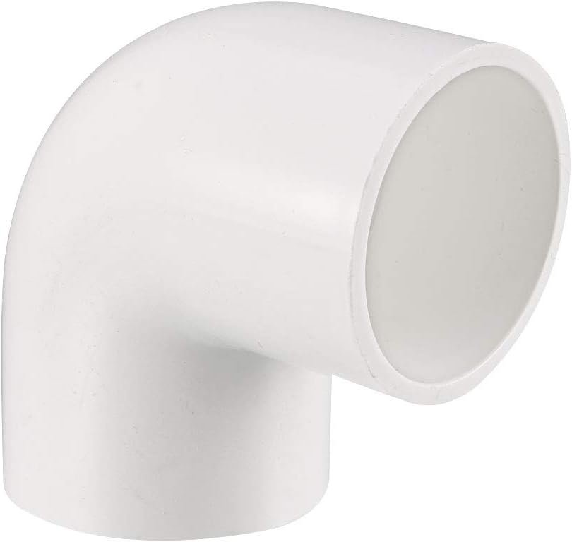 40mm Slip 90 Degree PVC Pipe Fitting Elbow Coupling Connector 5 Pcs
