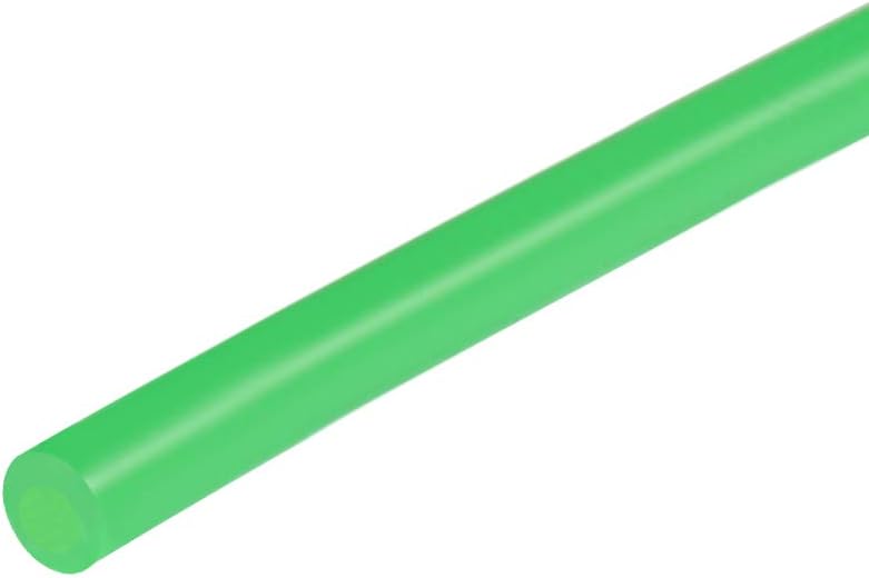 Silicone Tube, 1/8" ID x 3/16" OD 10ft Silicone Rubber Tube Air Hose Water Tubing Pipe for Pump Transfer Siphoning Draining Green