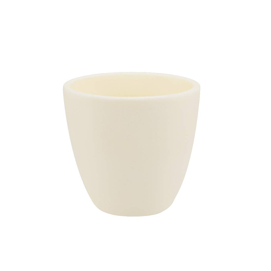 Corundum Alumina Crucible Cup 30ml for Foundry Melting Casting Refining
