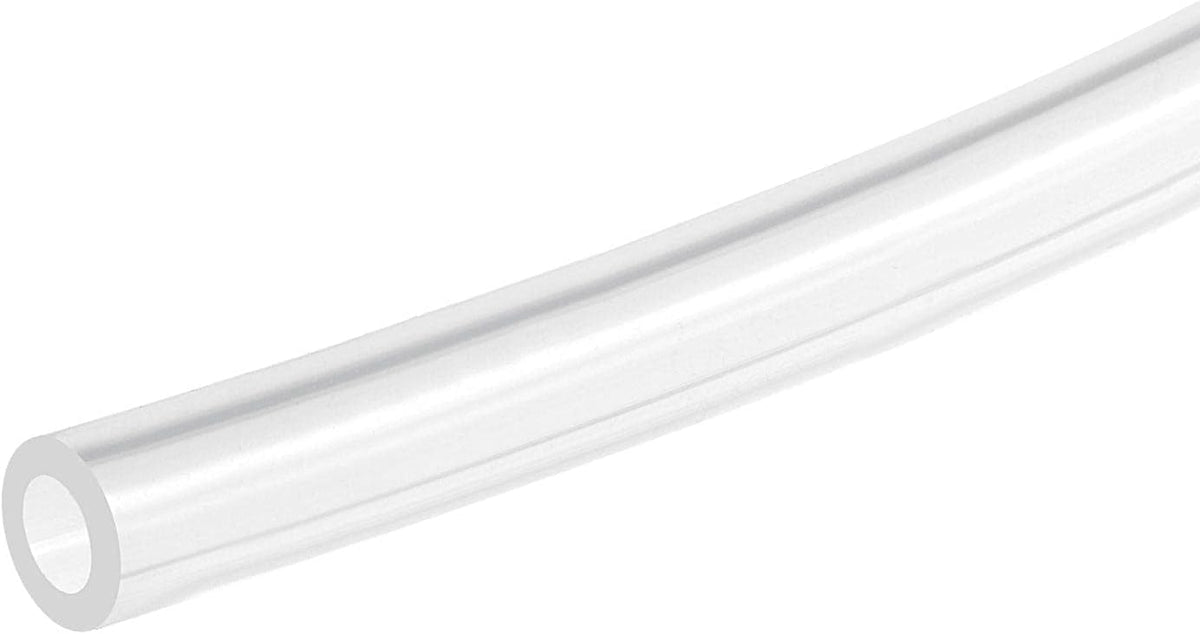 Clear Silicone Tubing, 3/16"(4.8mm) ID 5/16"(8mm) OD 5ft, Flexible Silicone Tube Water Hose for Pump Transfer