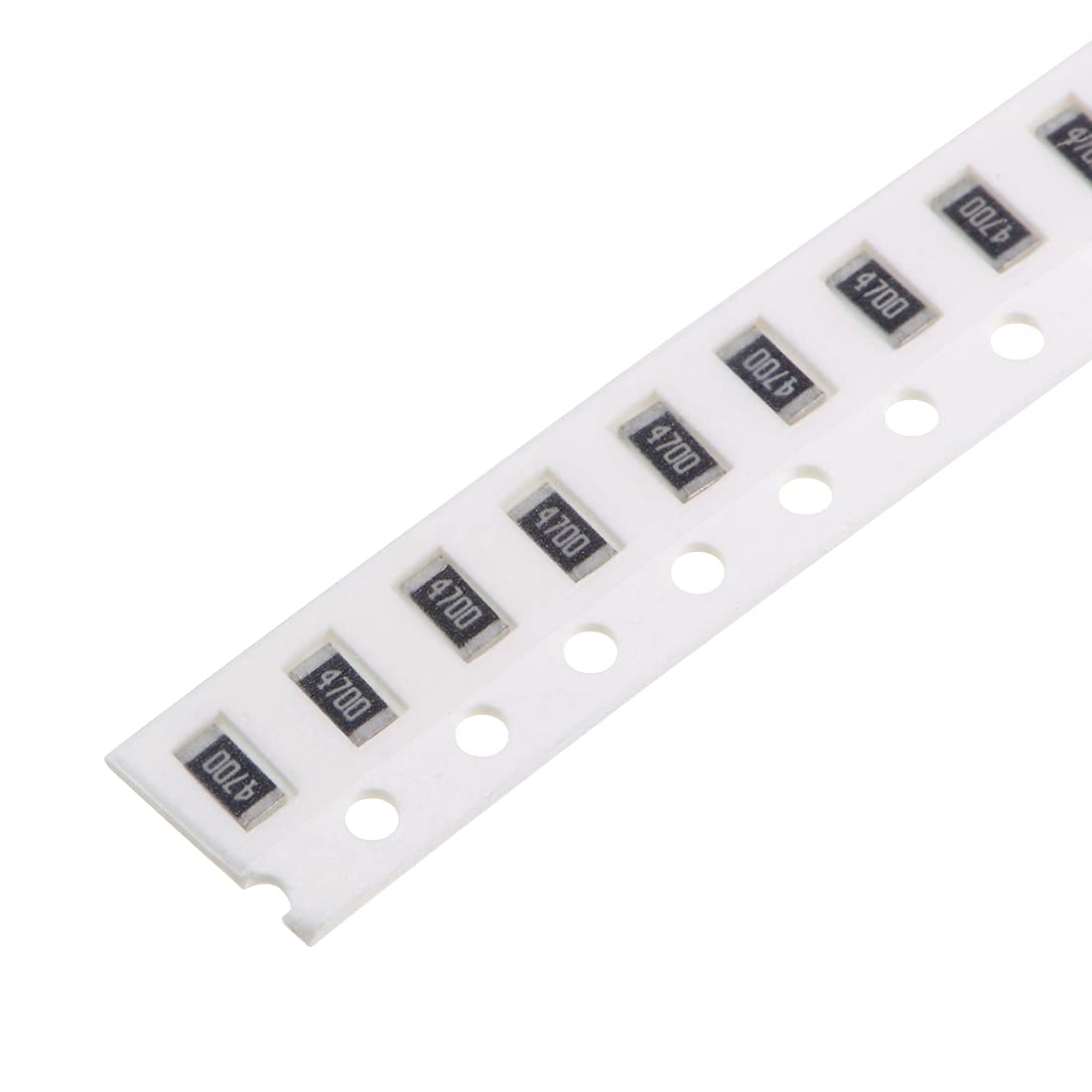 Surface Mounted Devices Chip Resistor, 470 Ohm 1/4W 1206 Fixed Resistors, 1% Tolerance 1000pcs