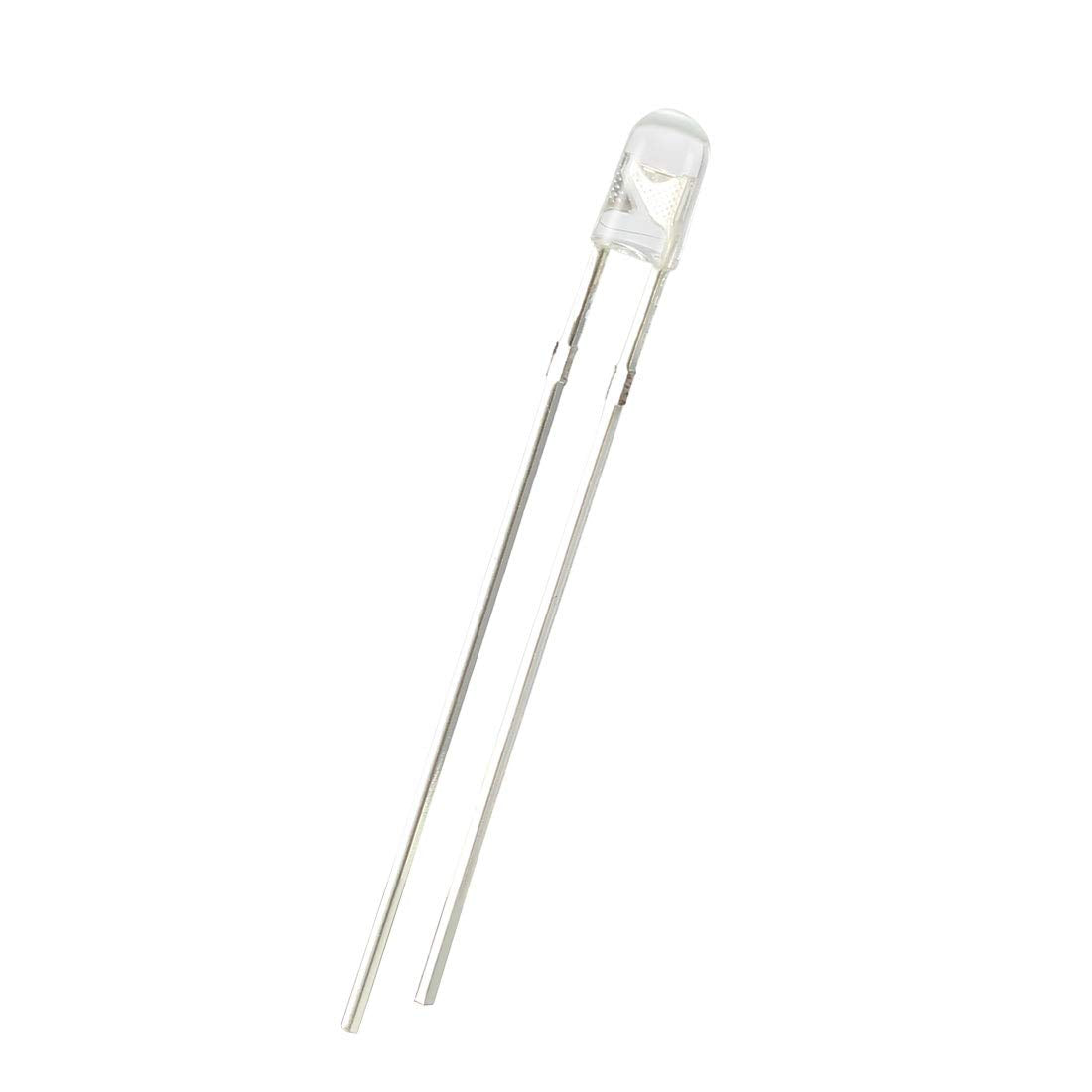 20pcs 3mm 850nm Infrared Emitter Diode DC 1.5V LED IR Emitter Light Emitting Diodes Clear Round Head