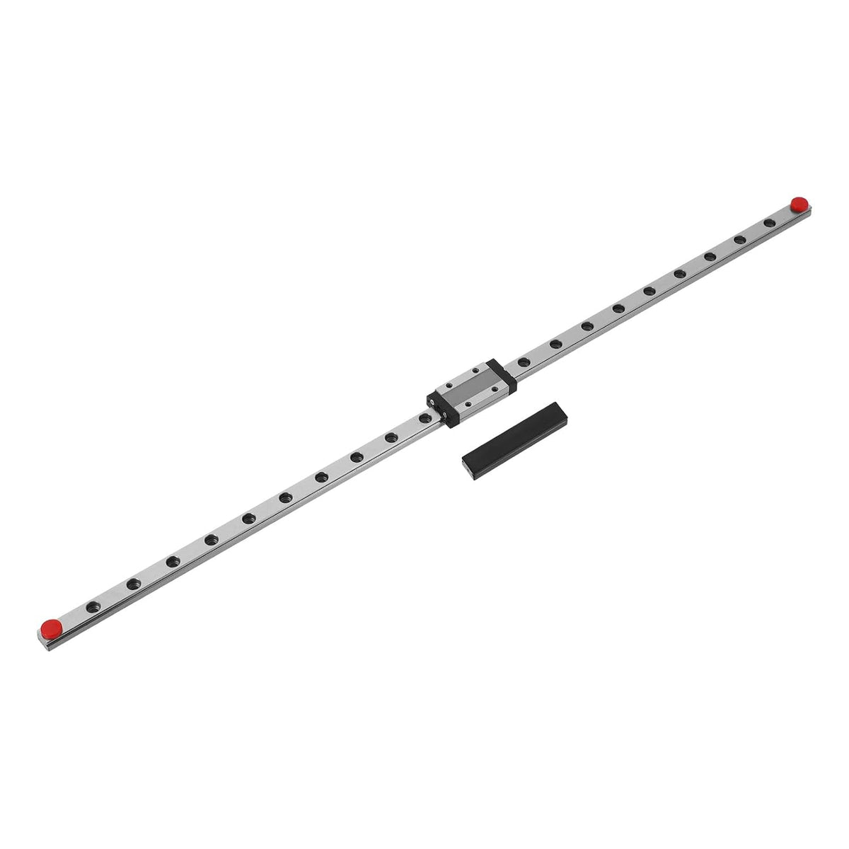 MGN9 450mm Linear Sliding Rail Guide with MGN9H Sliding Carriage Block and Mini Guide, Linear Motion Guideway for Mini Engraving CNC Machine 3D Printer