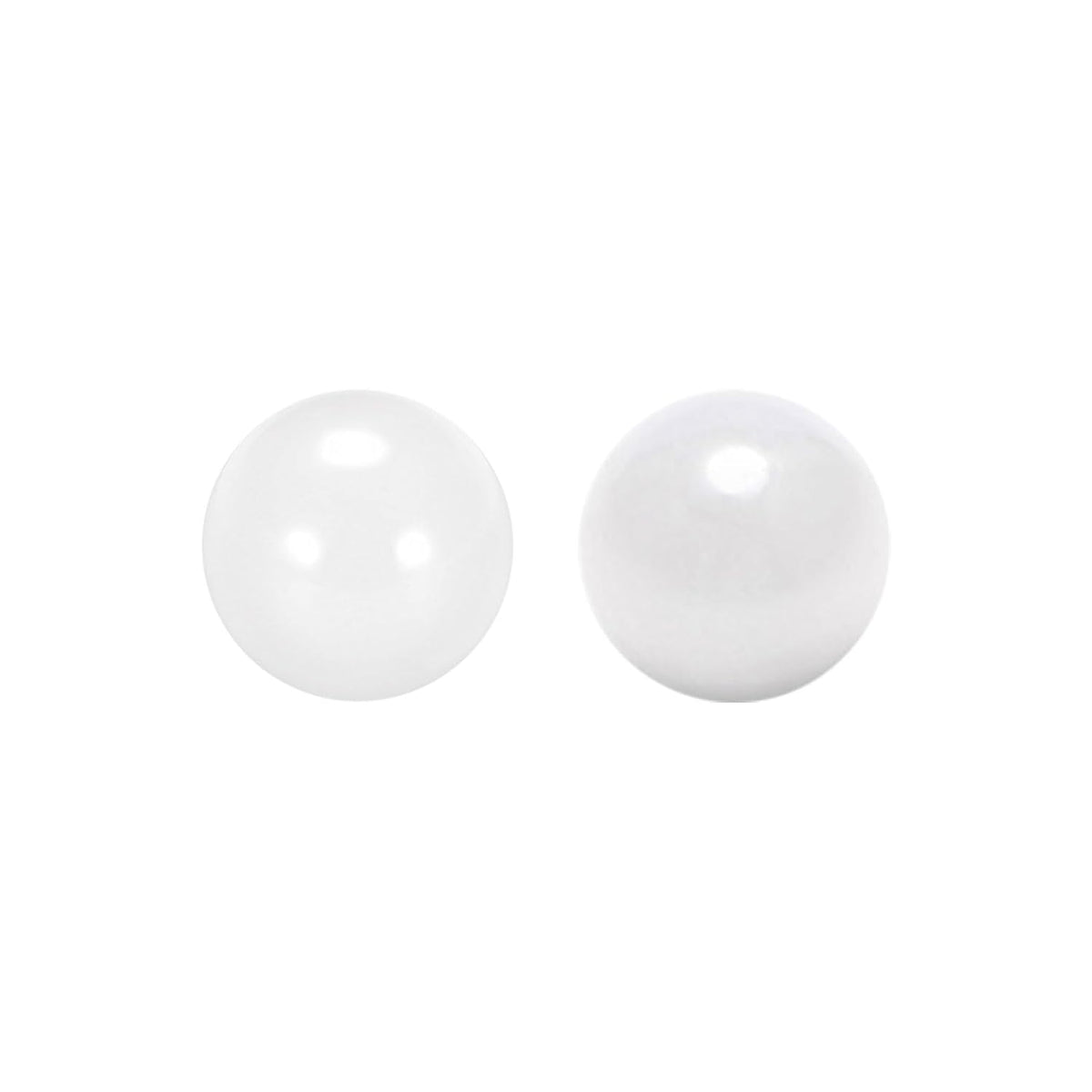 2.5mm Ceramic Bearing Balls ZrO2 Zirconium Oxide Ball Precision 35pcs