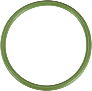 Fluorine Rubber O-Rings, 90mm OD 80mm ID 5mm Width FKM Seal Gasket for Machinery Plumbing, Green, Pack of 1