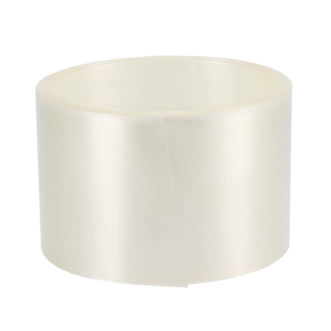 PVC Heat Shrink Tube 40mm Flat Width for DIY AA 2 Meters Clear