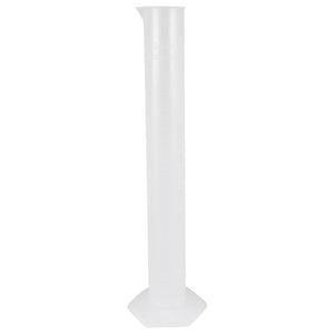 a13042200ux0047 Â 250mL Capacity Liquid Measuring Tool Clear White Graduated Cylinder