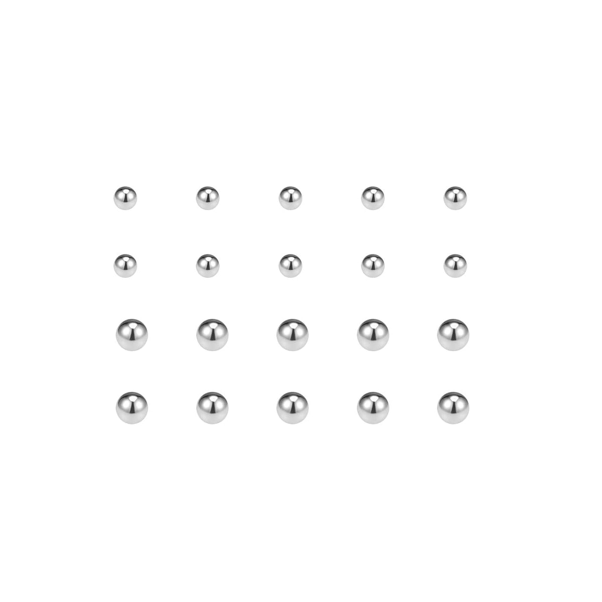 0.5mm, 1mm Bearing Balls 304 Stainless Steel Precision Balls 1500pcs