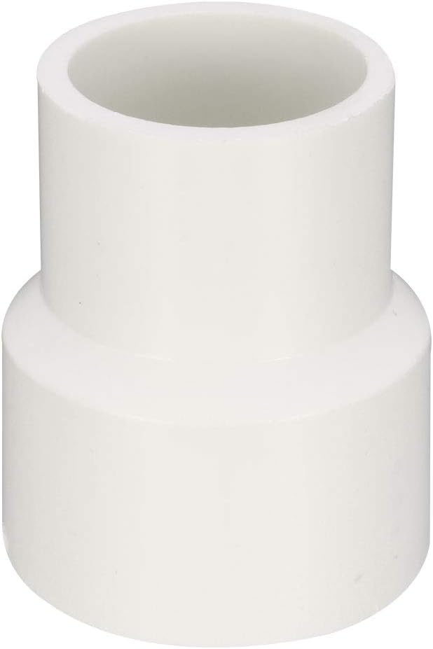 32mm X 25mm PVC Reducing Coupling Hub By Hub Pipe Fitting Adapter Connector 5Pcs
