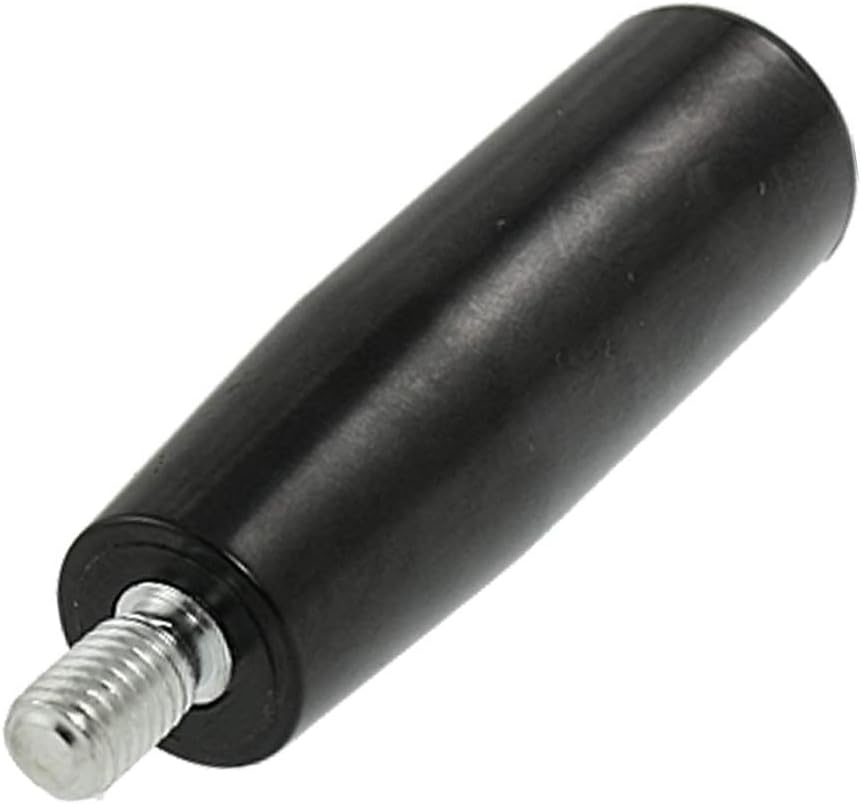 Handwheel Screw on M10 Thread Revolving Handle Taper Grip