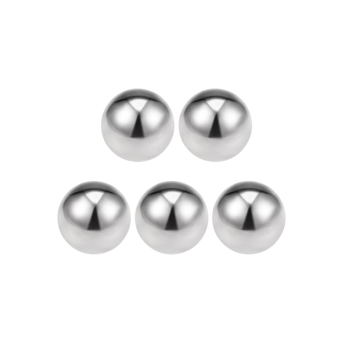 1/2-inch Bearing Balls 440C Stainless Steel G25 Precision Balls 5pcs