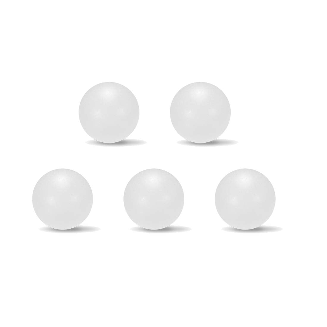 1/2-inch PP Solid Plastic Balls, Precision Bearing Ball 10pcs