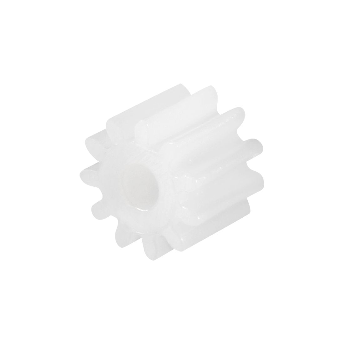 10pcs Plastic Gears 11 Teeth Model 112A Reduction Gear Plastic Worm Gears for RC Car Robot Motor