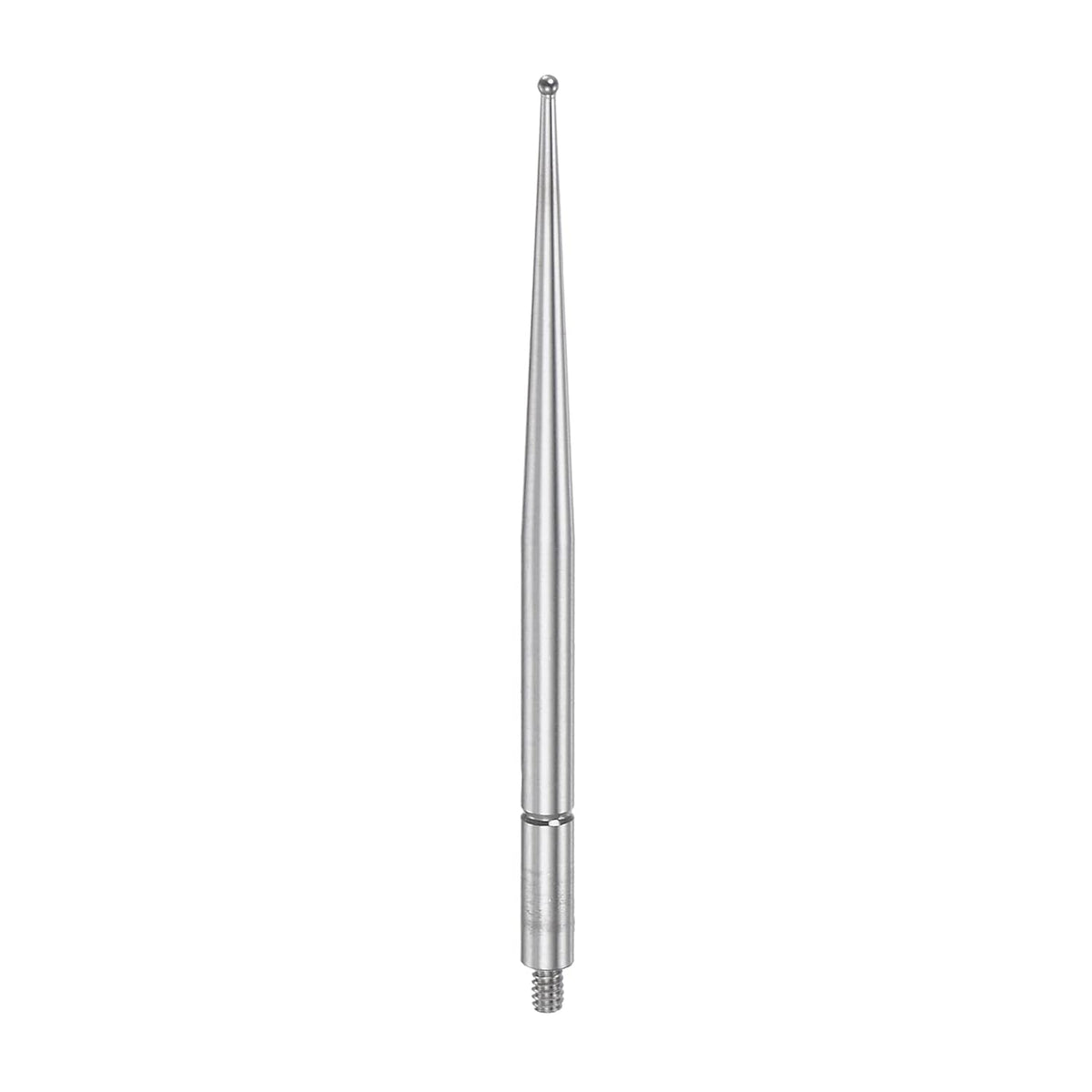 Contact Point for Dial Test Indicator, 2mm Diameter Carbide Ball Tip M1.6x0.35 Thread 1.45" Length