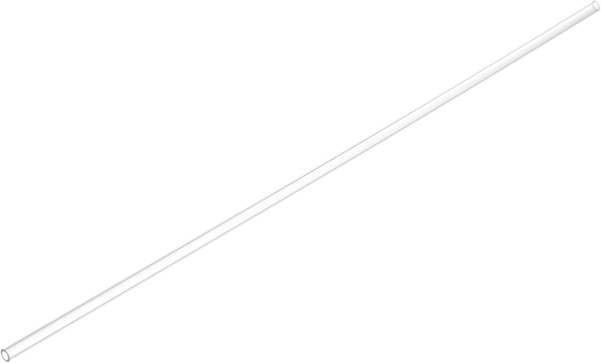 Clear Rigid Tubing 3mm(1/8") ID x 5mm(3/16") OD x 1Ft Length Round Plastic Polycarbonate Tube