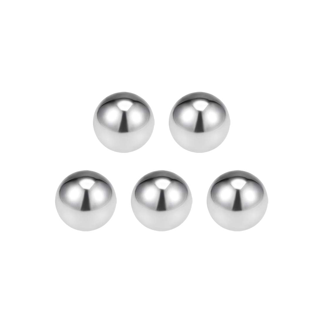 12mm Bearing Balls 304 Stainless Steel G100 Precision Balls 5pcs