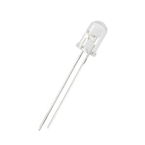 20pcs 5mm 940nm Infrared Emitter Diode DC 1.2V LED IR Emitter Light Emitting Diodes Clear Round Head 7 Meters Emission Distance