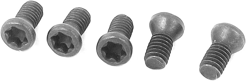 Countersunk Torx Head Socket Bolt Screw Fastener M3.5x8mm 5 Pcs