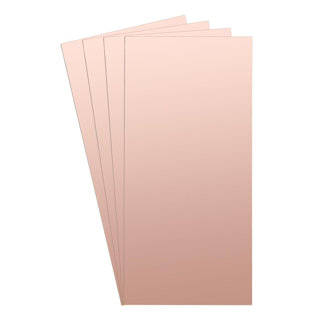 4pcs 200x100mm Double Sided Copper Clad Laminate PCB Circuit Board FR4 1.5mm Thickness DIY Prototyping PCB Board