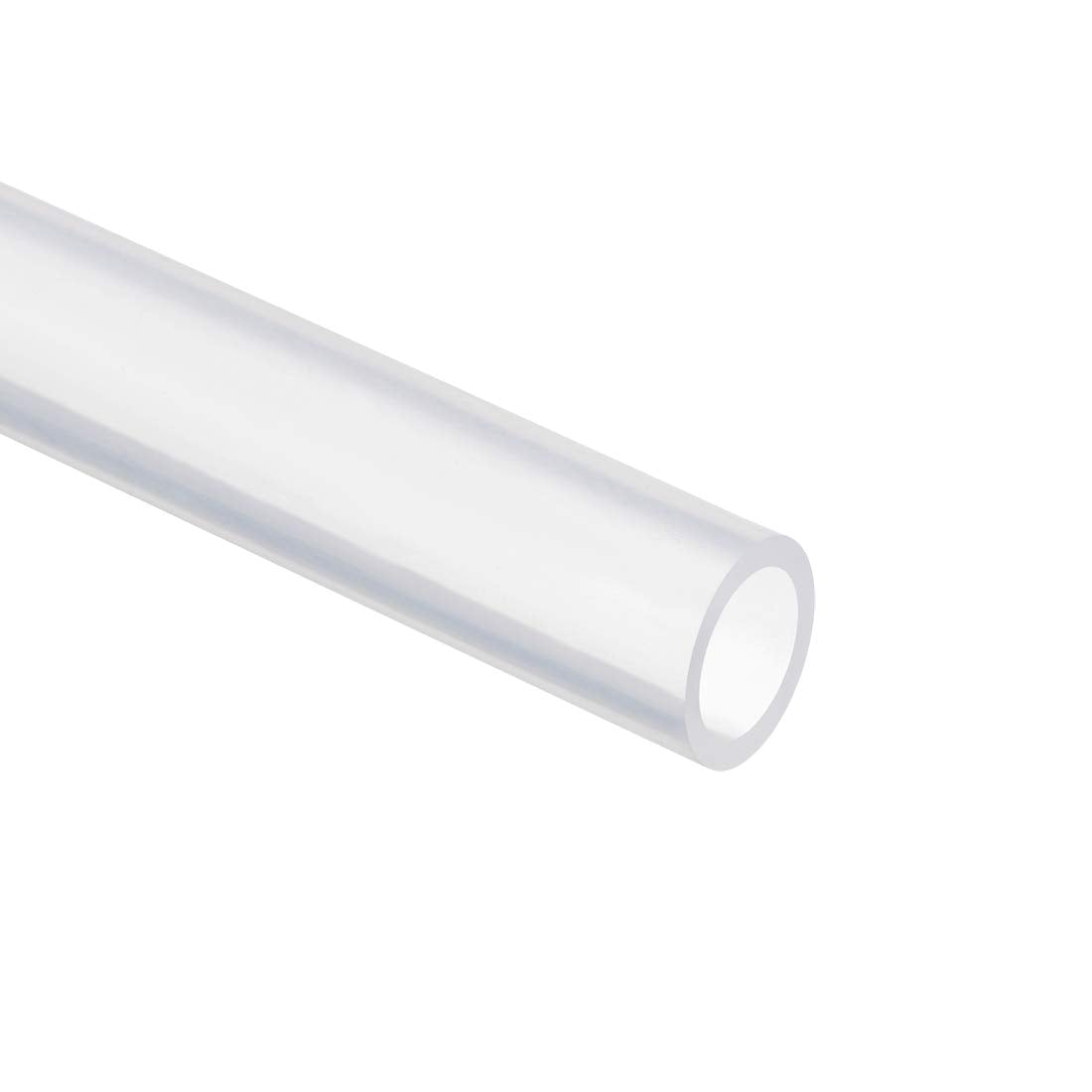 Silicone Tubing 3/8"(10mm) ID x 1/2"(13mm) OD 3.3ft(1m) Silicone Rubber Tube Air Hose Water Pipe for Pump Transfer Clear