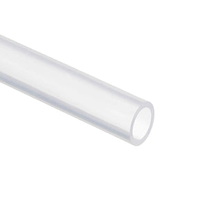 Silicone Tubing 3/8"(10mm) ID x 1/2"(13mm) OD 3.3ft(1m) Silicone Rubber Tube Air Hose Water Pipe for Pump Transfer Clear