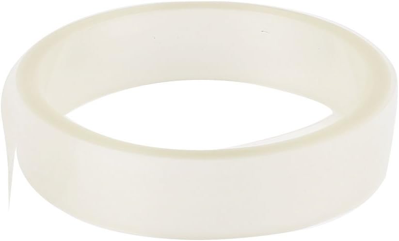 13ft 15mm Flat 9mm Dia PVC Heat Shrink Tubing Clear for Battery Pack