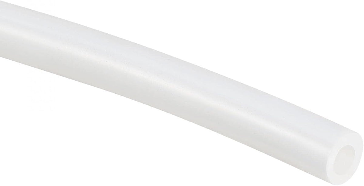 Silicone Tube 4mm ID X 7mm OD 3.3' Flexible Silicone Rubber Tubing Water Air Hose Pipe Translucent for Pump Transfer