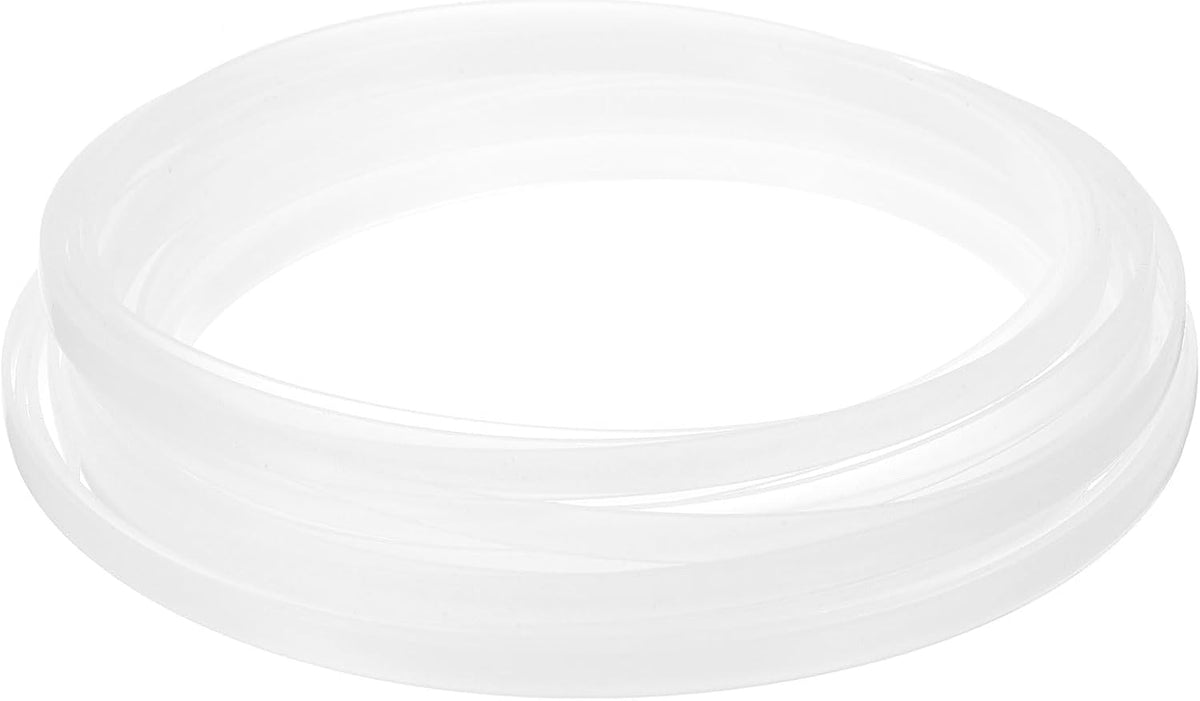 Corset Boning for Sewing - 1 Roll 8mm x 1.8mm x 10 Yards PP Webbing for Wedding Dresses, DIY Making, Handbags, Hats (Clear)