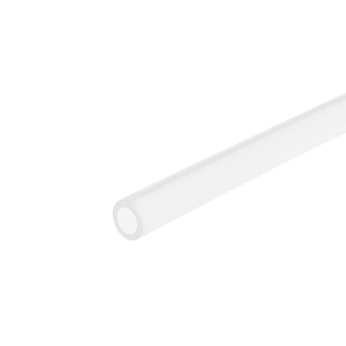 Silicone Tube, 1/4" ID x 3/8" OD 5ft Silicone Rubber Tube Air Hose Water Pipe for Pump Transfer Clear