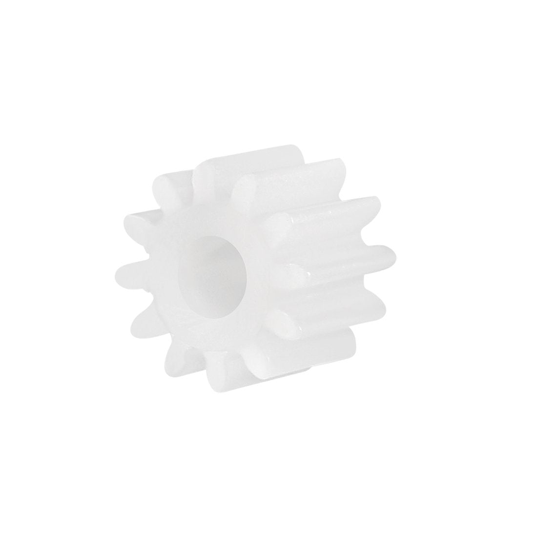 30pcs Plastic Gears 12 Teeth Model 122.5A Reduction Gear Plastic Worm Gears for RC Car Robot Motor