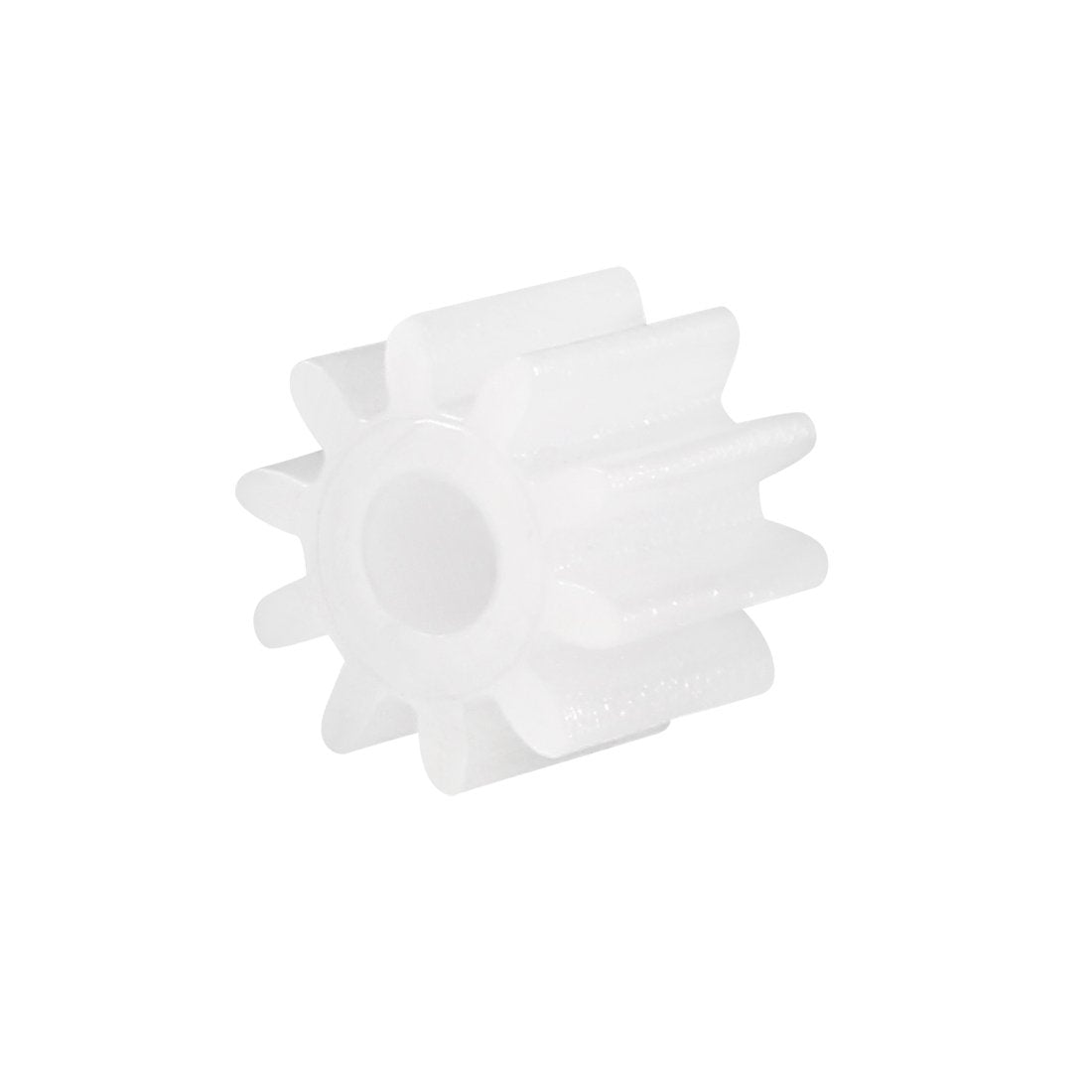 100pcs Plastic Gears 9 Teeth Model 092A Reduction Gear Plastic Worm Gears for RC Car Robot Motor
