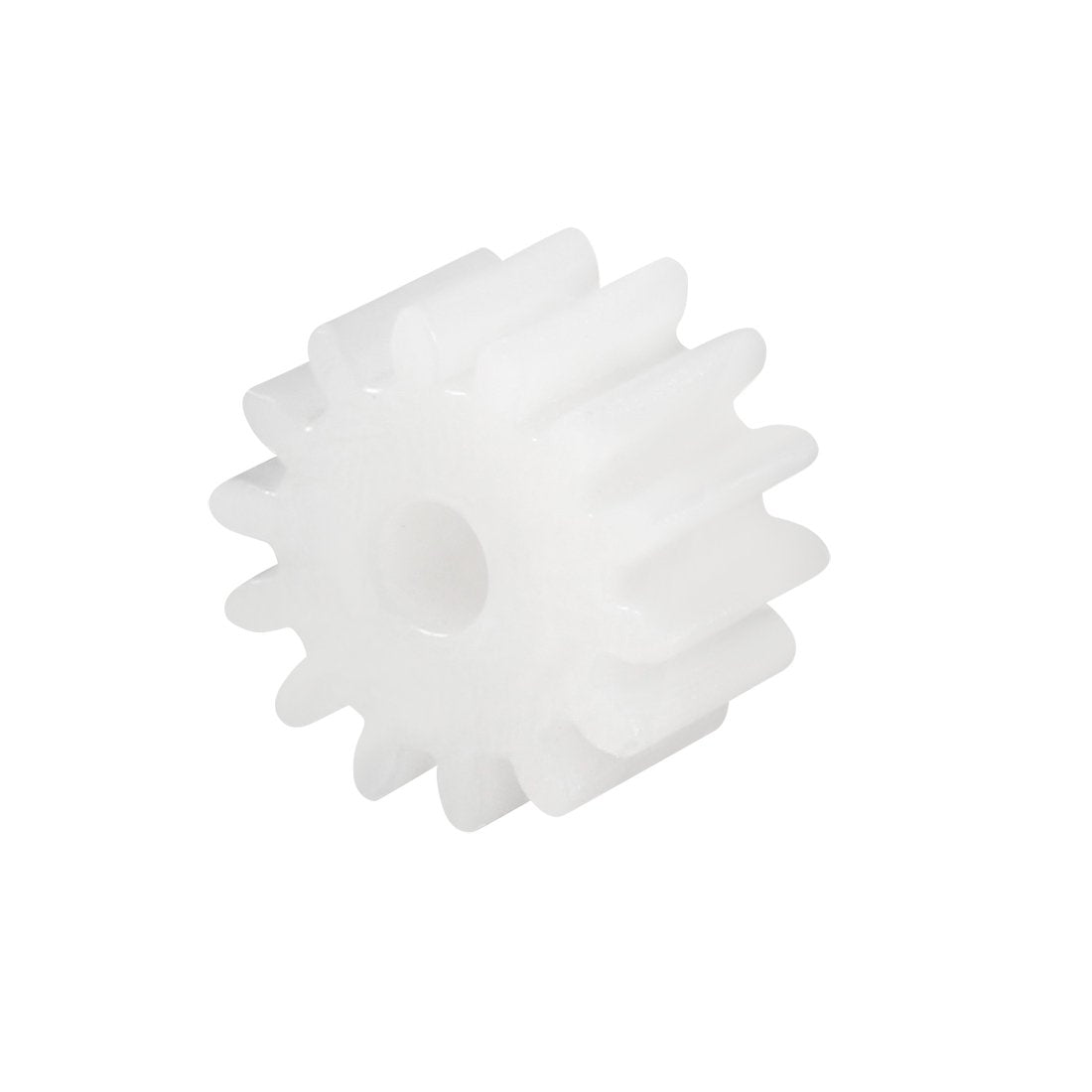 20pcs Plastic Gears 14 Teeth Model 142A Reduction Gear Plastic Worm Gears for RC Car Robot Motor
