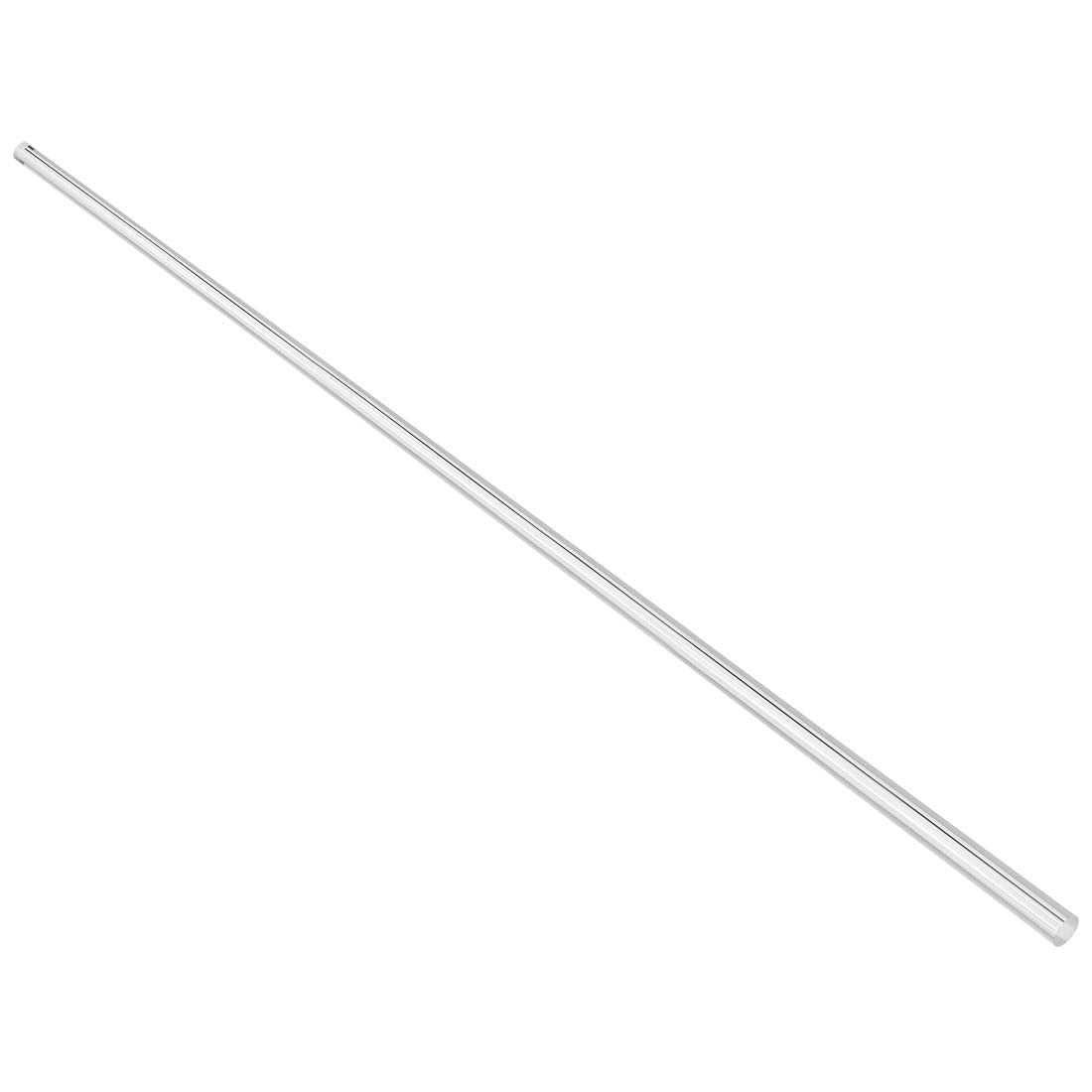 Acrylic Round Rod,5/16 Inch Diameter 20 Inch Length,Straight White Line,Solid Plastic PMMA Bar Stick