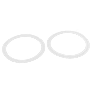 106mm Silicone Gasket 2pcs for 4.2-inch Clamp Pipe Ferrule